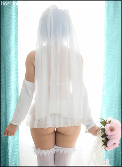 Hitomi Locks - Bride Rem nude cosplay leaked 295454