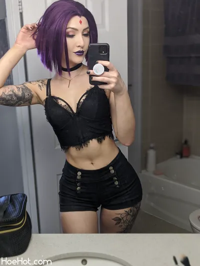 Luxlo - Raven nude cosplay leaked 612522