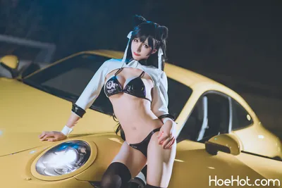 【雅祈】碧蓝航线-赛车爱宕 nude cosplay leaked 616282