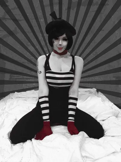 Omi_COS and Elichka - Mime and Dash nude cosplay leaked 120110