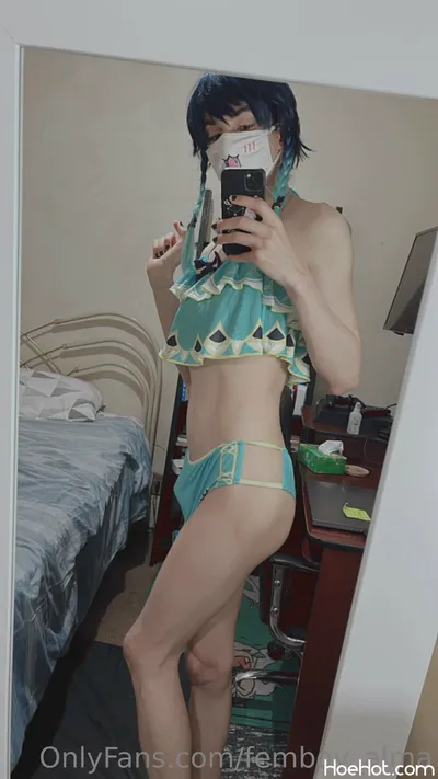 Alma - Venti bikini nude cosplay leaked 68938