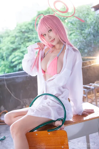 Yangyi_Urawa Hanako nude cosplay leaked 180378