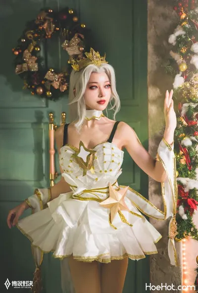 Arena of Valor Cosplay Yana Christmas Ballerina nude cosplay leaked 364676