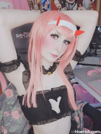 Gintku - Zero Two nude cosplay leaked 338964