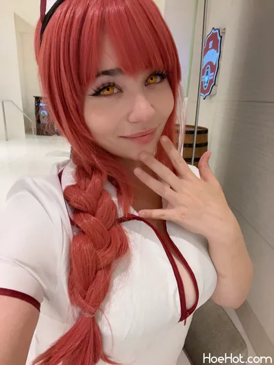 Sugashi - Nurse Makima nude cosplay leaked 125998