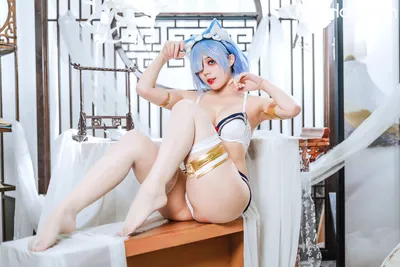 九言 - Rem nude cosplay leaked 46364