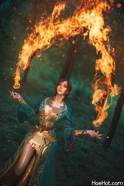 Sayathefox Triss witcher nude cosplay leaked 628780