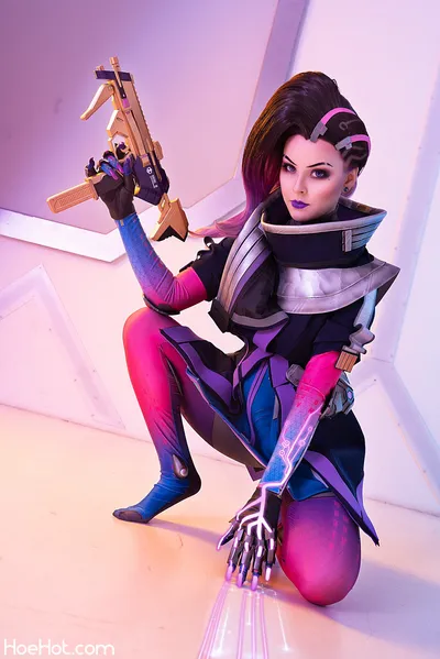 Helly Valentine - Sombra nude cosplay leaked 156379