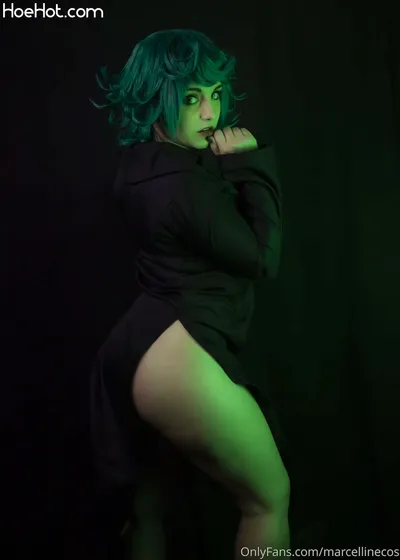 Marcelline Cos - Tatsumaki nude cosplay leaked 569104