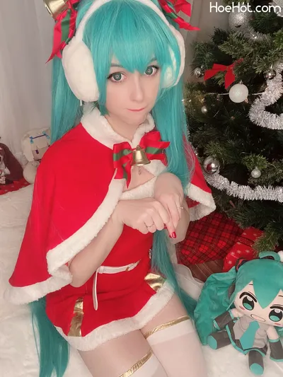 HirariAnn - Christmas Miku nude cosplay leaked 232129