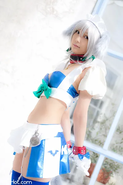 (C81) Heru3 (Lenfried)  リバイバル 東方恋蓮録II 十六夜咲夜 nude cosplay leaked 408451