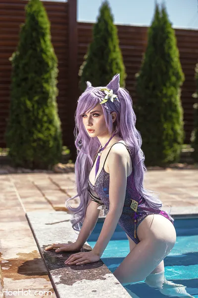 Likeassassin - Keqing nude cosplay leaked 374583