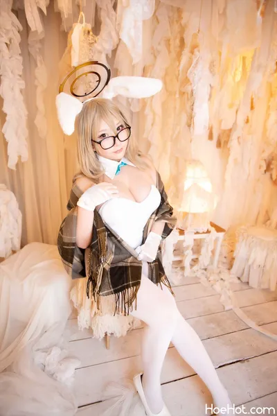 (Cosket 3) [Shooting Star&#039;s (SAKU)] Millennium Bunny Girl AK nude cosplay leaked 577068