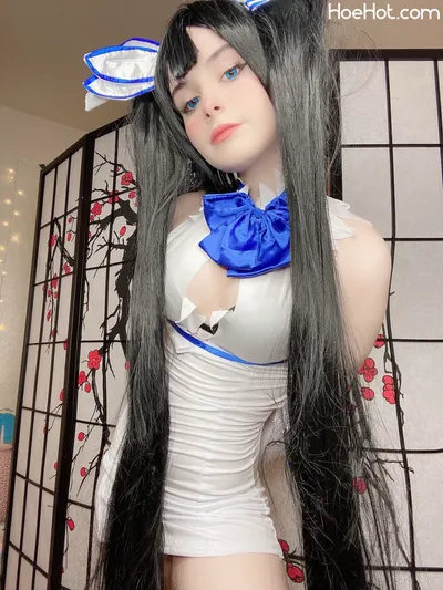 ItsCandyCloud - Hestia nude cosplay leaked 274945