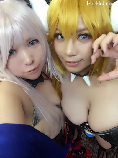 (C95) [mariposa luz de la luna (Chouzuki Maryou)] Maoujou no Ohime-sama (Koopa-hime omake ROM) nude cosplay leaked 566204