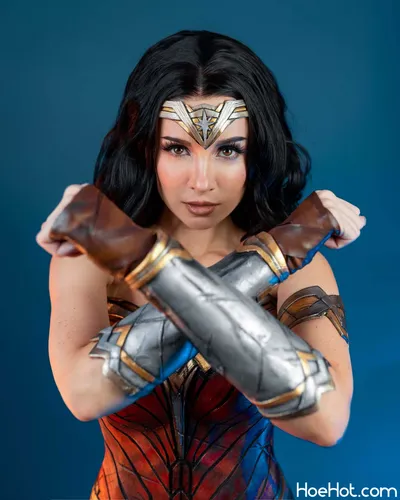 HendoArt LewdoArt - Wonder Woman nude cosplay leaked 606876