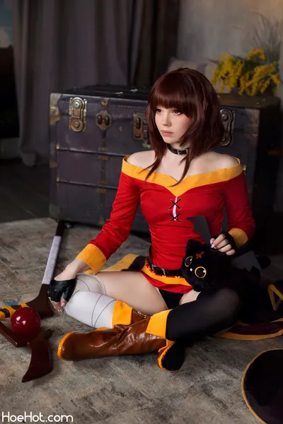 Caticornplay - Megumin Set July 2022 nude cosplay leaked 452311