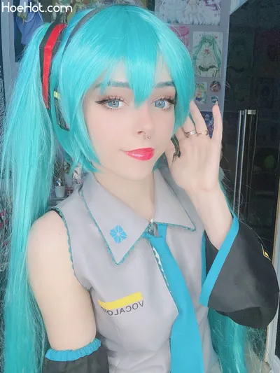 Kitsukanna - Miku nude cosplay leaked 330789