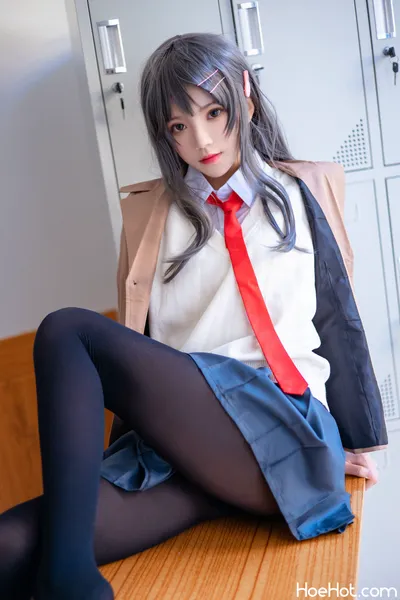 桜桃喵 - 麻衣制服 nude cosplay leaked 502393