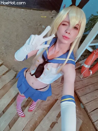 Aleksandra Bodler - Shimakaze nude cosplay leaked 587965