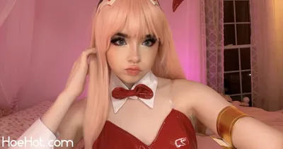 Lilyraedoll - Bunny Zero Two nude cosplay leaked 284052