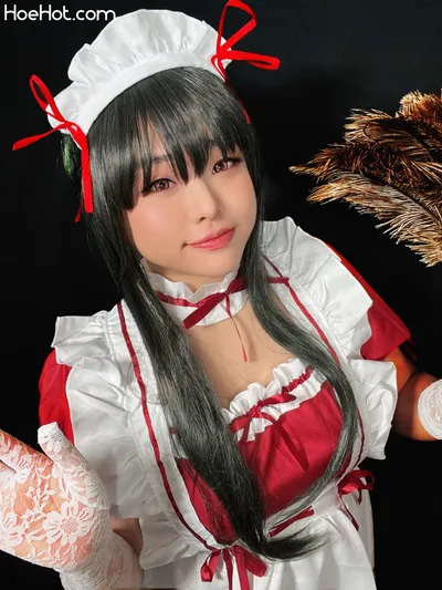 Lumi Star - Yor maid nude cosplay leaked 238625