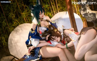 [黑龙贯通] 停云 Honkai Star Rail Ting Yun + Sieg nude cosplay leaked 108435