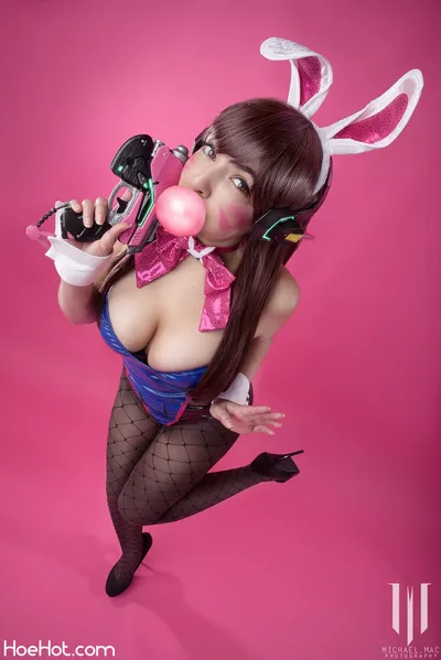 Mariedoll - D.Va Bunnny nude cosplay leaked 315334