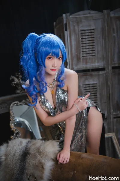 瓜希酱 - 圣路易斯 nude cosplay leaked 536903