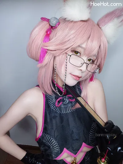 [banbanr233] Tamamo No Mae + Koyanskaya (FGO) nude cosplay leaked 366714