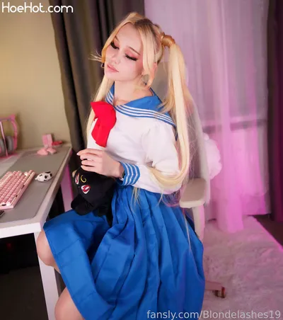 Blondelashes19 - Usagi Tsukino nude cosplay leaked 214380