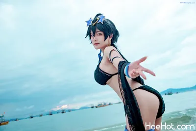 [巴鲁巴鲁BaRu] 佐治亚泳装 Azur Lane Georgia Swimsuit nude cosplay leaked 326393