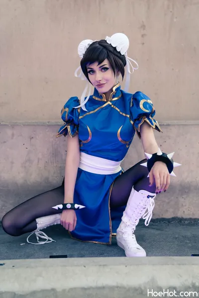 Rolyat - Chun-Li nude cosplay leaked 418803