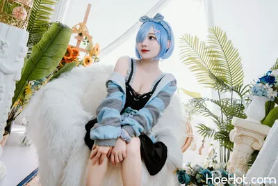 [桃墨公子] 居家的蕾姆 Rem nude cosplay leaked 189158