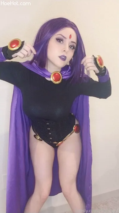 Pinkchyu - Raven nude cosplay leaked 292740