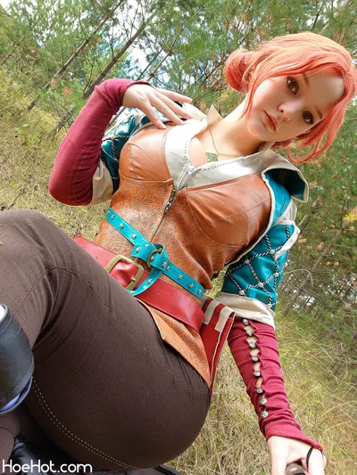 Lyvlas - Triss Merigold nude cosplay leaked 396858