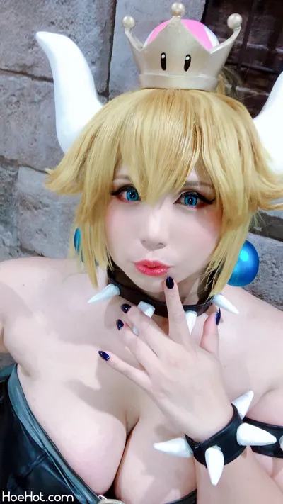 (C95) [mariposa luz de la luna (Chouzuki Maryou)] Maoujou no Ohime-sama (Koopa-hime omake ROM) nude cosplay leaked 566202