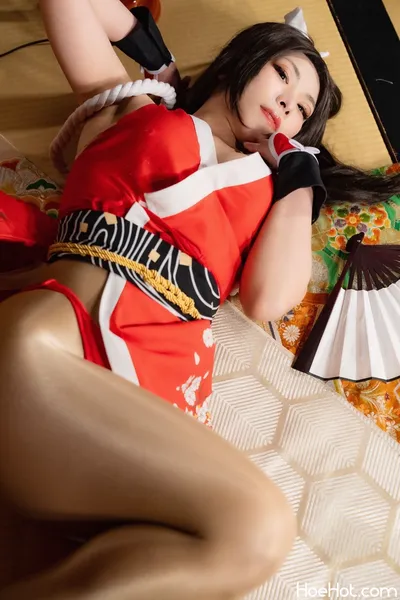 [きっしー] Mai Shiranui nude cosplay leaked 337648