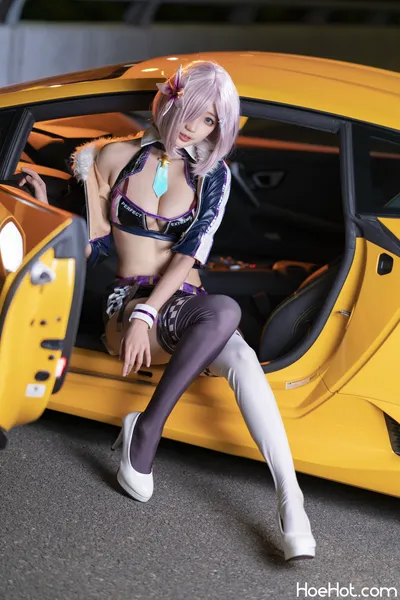 周叽是可爱兔兔 Vol.006 玛修赛车 nude cosplay leaked 627428