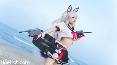 三無人型 - Yuudachi nude cosplay leaked 387557