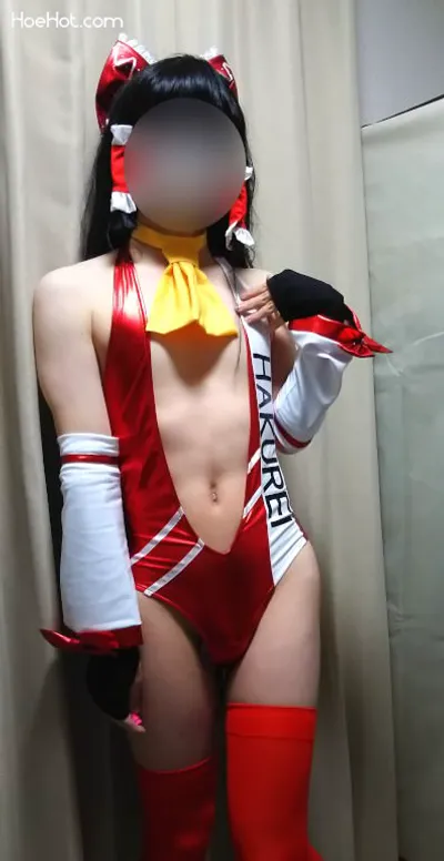 Hatarabu - Reimu hotel nude cosplay leaked 82963