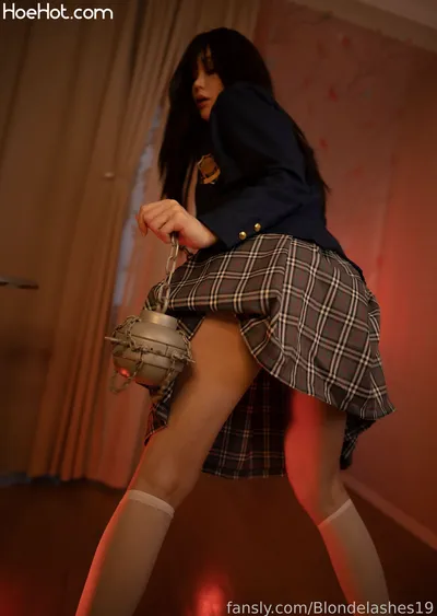 Blondelashes19 - Gogo Yubari nude cosplay leaked 212515