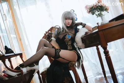 瓜希酱 - Saint Louis: Alluring Administrator nude cosplay leaked 325917