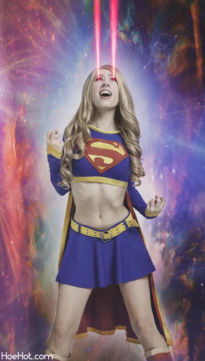 Amanda Lynne - Supergirl nude cosplay leaked 421255