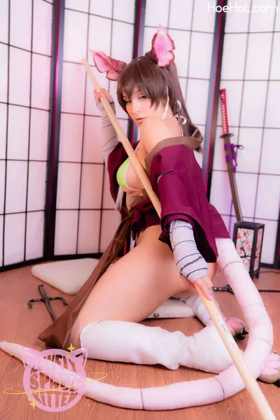 Lovely Space Kitten - Master Splinter nude cosplay leaked 53399