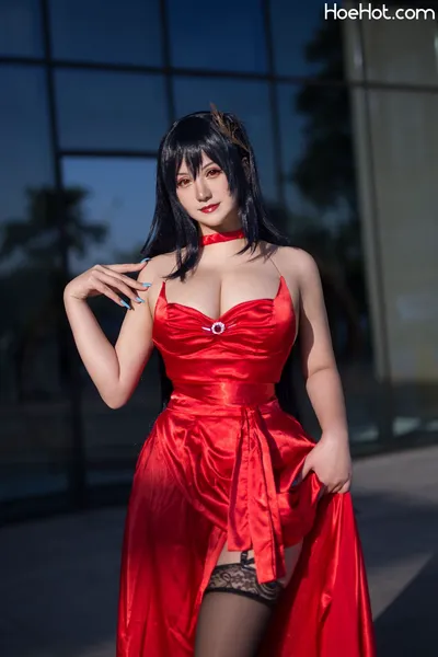 Yorkie - Taihou nude cosplay leaked 39361