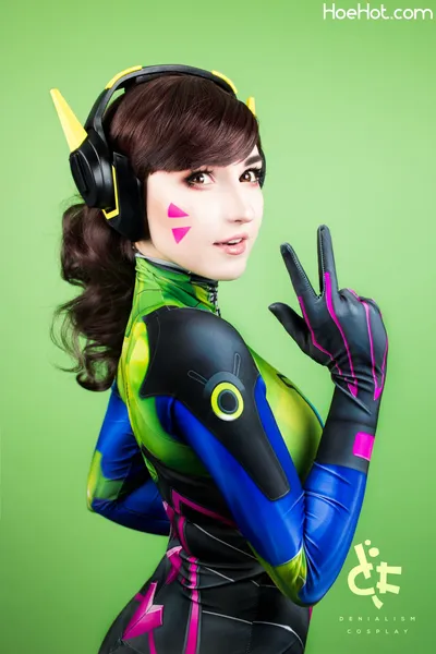 Denialism - D.Va Nano Cola nude cosplay leaked 535707