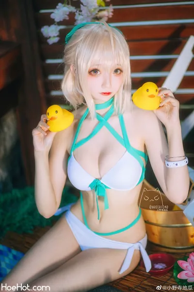 [小野寺地瓜] 泳装冲田小姐 | 危险野兽 Dangerous Beast nude cosplay leaked 446835