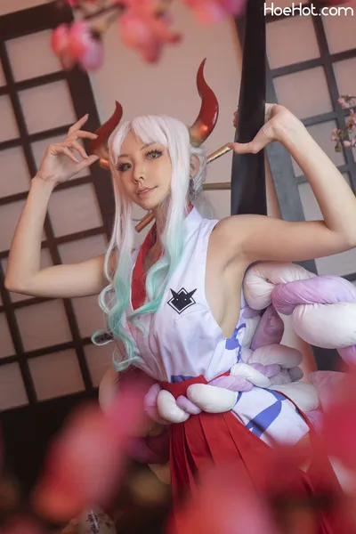 Nekonoi Katsu - Yamato (One Piece) nude cosplay leaked 275282