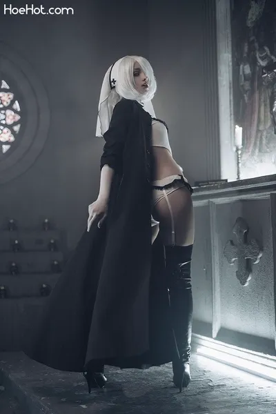 Shirogane-sama 2B NieR Automata nude cosplay leaked 504728